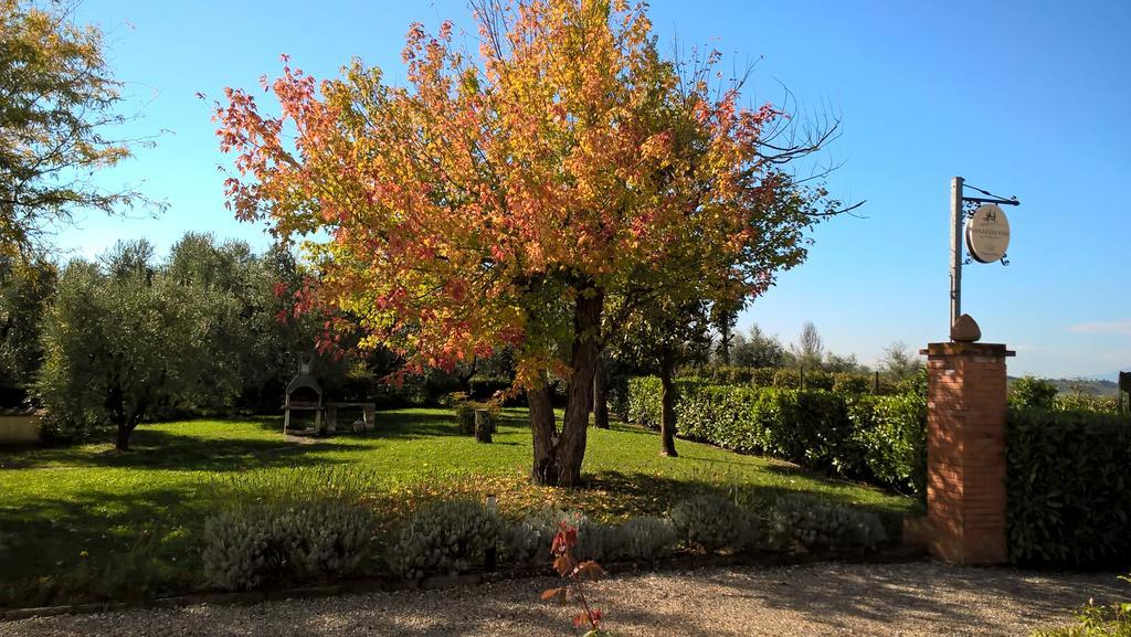Agriturismo Spazzavento Винчи Экстерьер фото